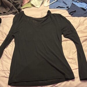 Black Women's Top